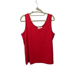 Chico’s tank, women’s size 2, pink